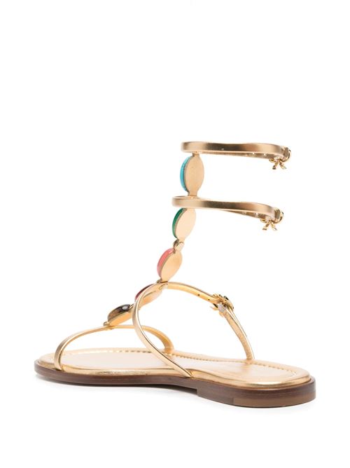 Shanti 05 flat gladiator sandals Gianvito Rossi | G3230105CUONPSMEKONG